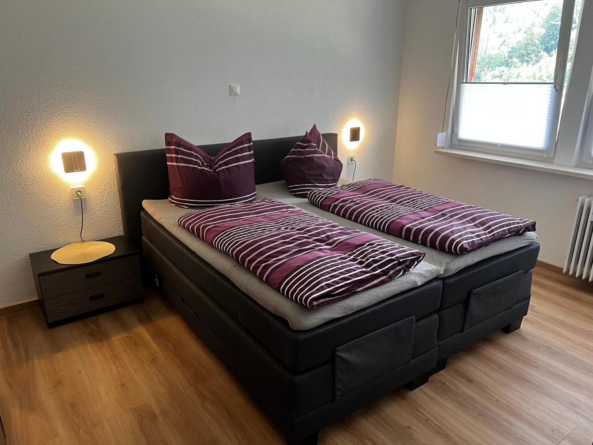 Ferienwohnung Manuela Hausen im Tal Eksteriør bilde