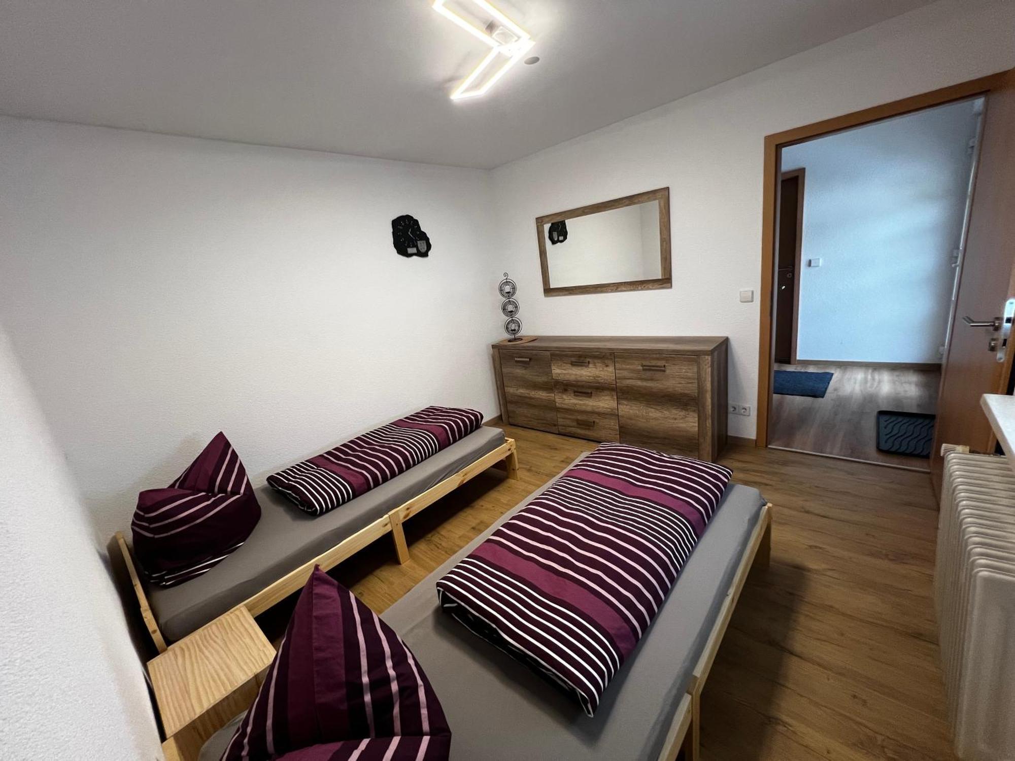 Ferienwohnung Manuela Hausen im Tal Eksteriør bilde